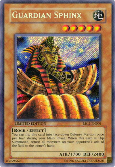 Sphinx Gardien [MC2-FR001] Secrète Rare