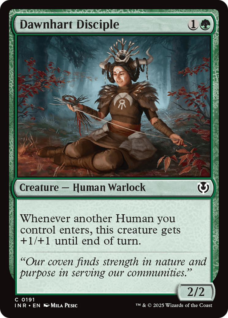 Disciple d'Aubeforêt [Innistrad Remastered]