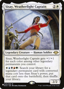 Sisay, capitaine de l'Aquilon [Secret Lair : From Cute to Brute]