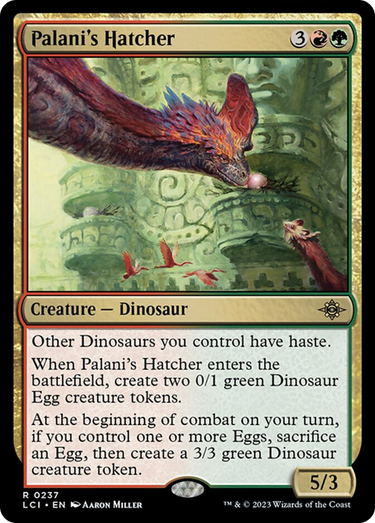 L'écloserie de Palani [Les Cavernes Oubliées d'Ixalan]