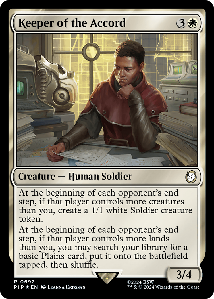 Gardien de l'accord (Surge Foil) [Fallout]