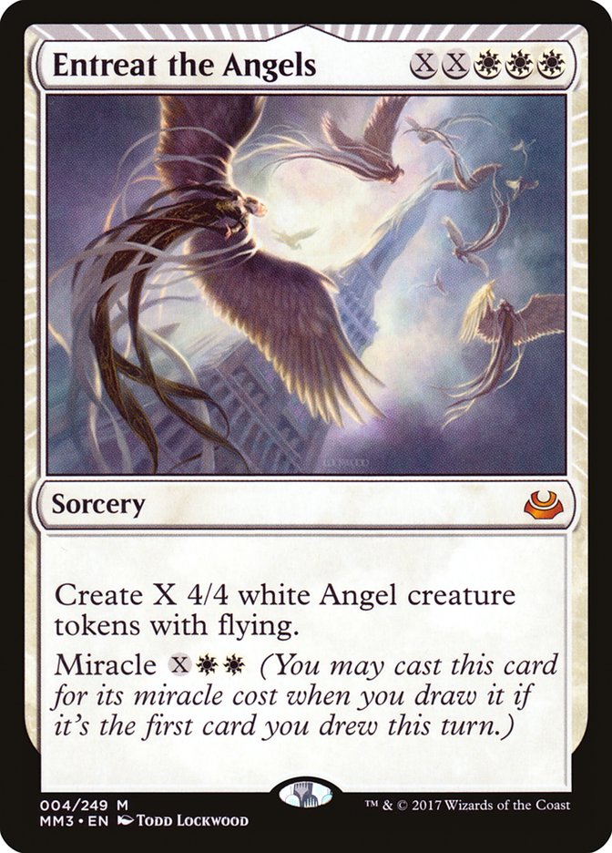 Supplier les Anges [Modern Masters 2017]