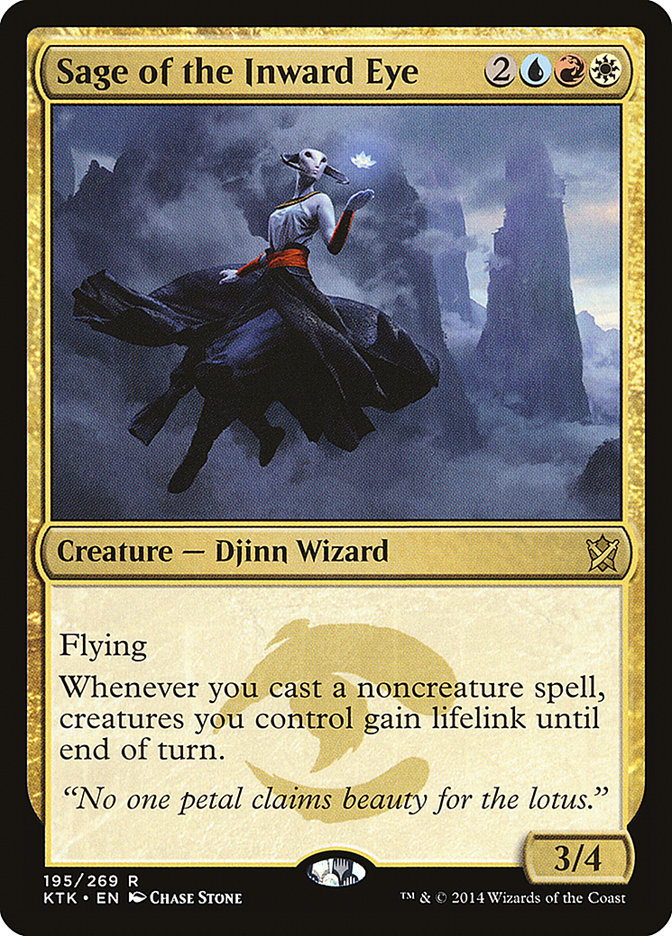 Sage de l'œil intérieur [Khans de Tarkir]