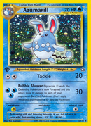 Azumarill (2/111) [Néo Genesis 1ère édition]