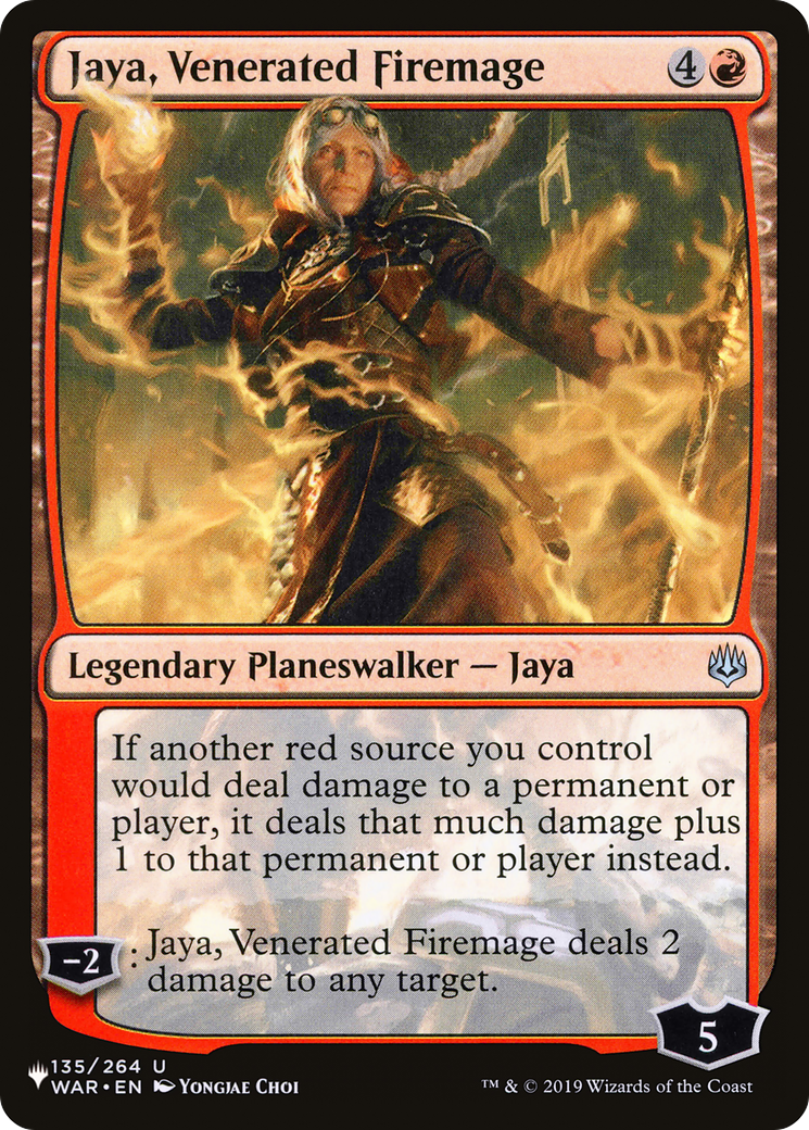 Jaya, maga de fuego venerada [The List]