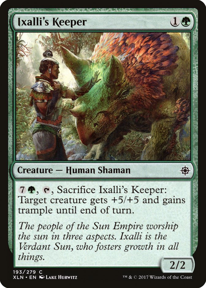 Gardien d'Ixalli [Ixalan]