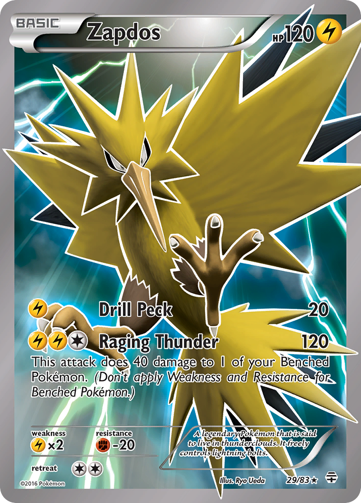 Électhor (29/83) [XY: Générations]