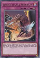 Susurros del Legado Mundial [EXFO-SP071] Rara