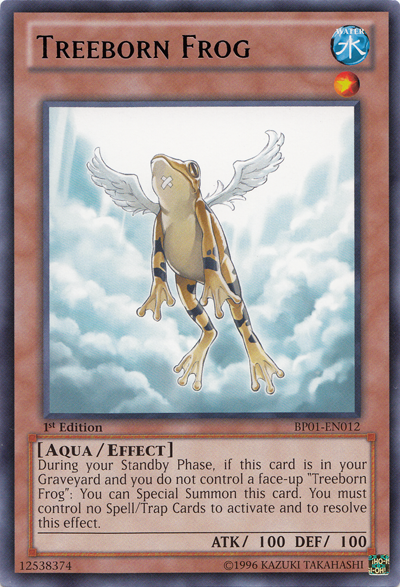 Guerrier Batracien [BP01-EN012] Rare