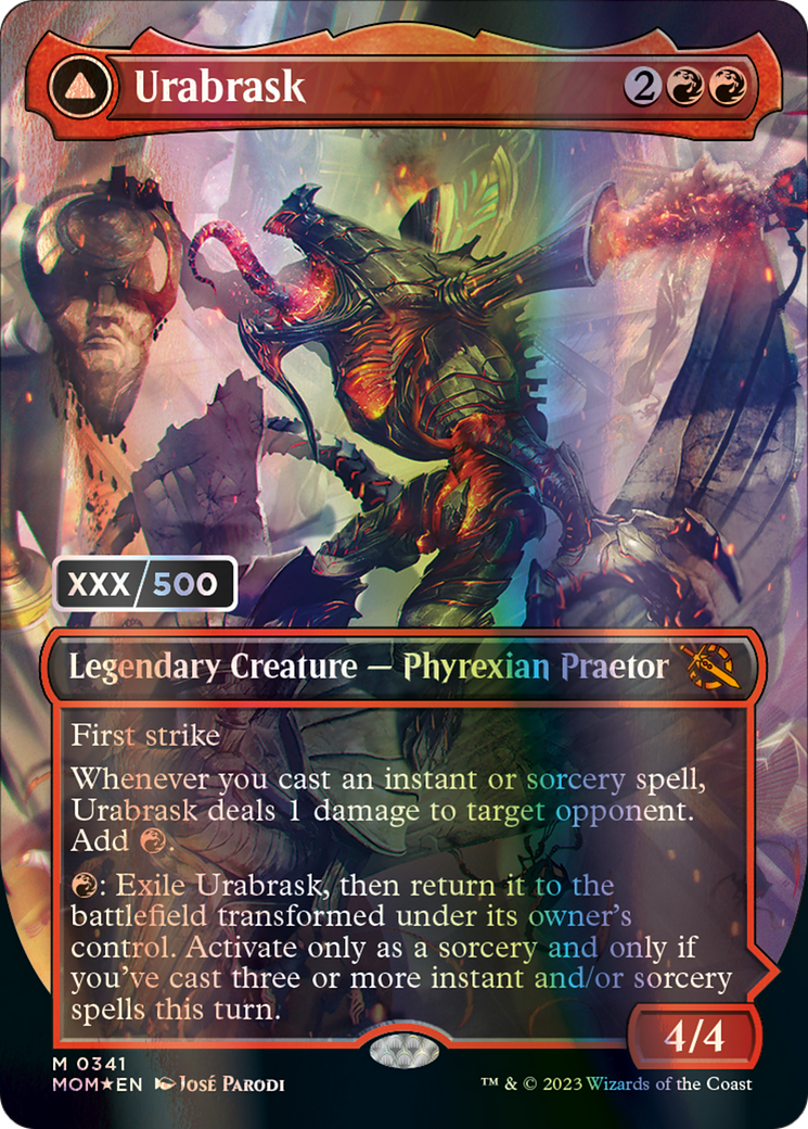 Urabrask // La gran obra (Serializado) [Marcha de las máquinas]