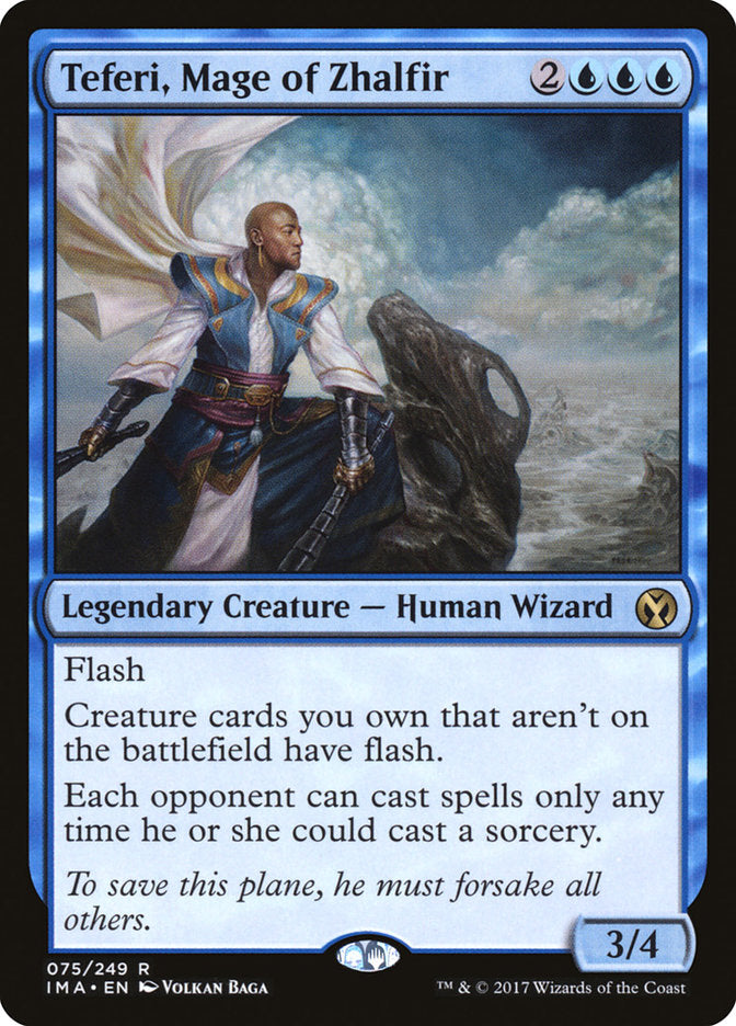 Teferi, mage de Zhalfir [Iconic Masters]