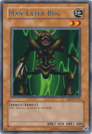 Insecte Mangeur d'Hommes [DB1-FR131] Rare
