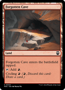 Caverne oubliée (Foil lisse) [Commander Horizons du Modern 3]