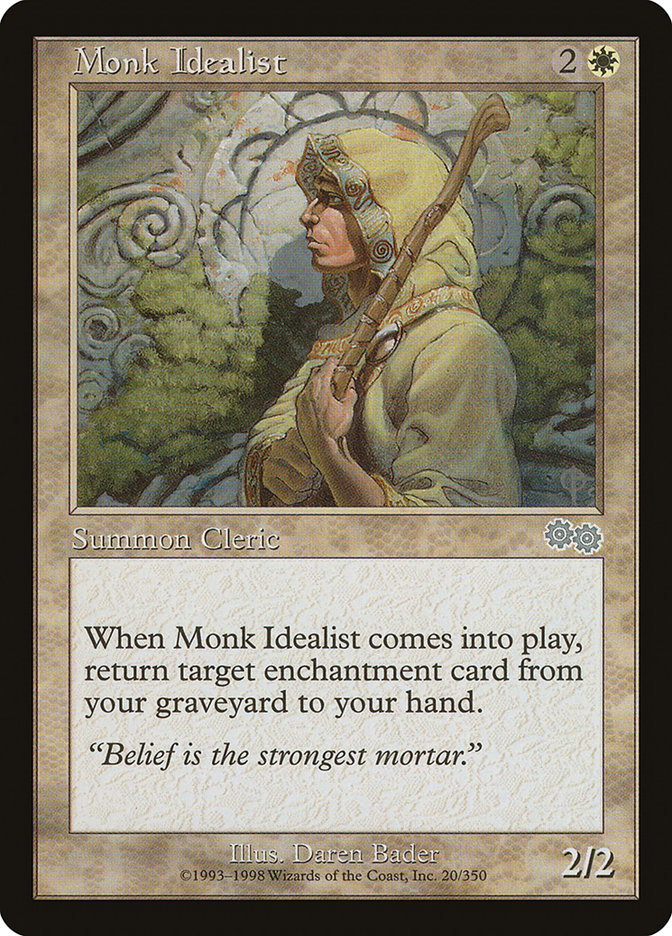 Monje Idealista [Saga de Urza]