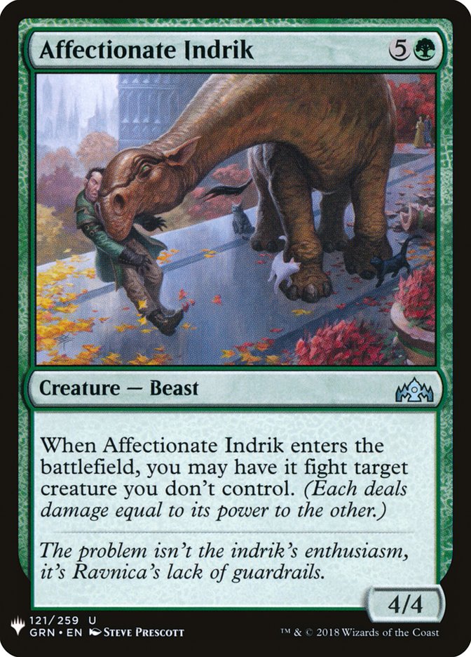 Indrik Cariñoso [Mystery Booster]