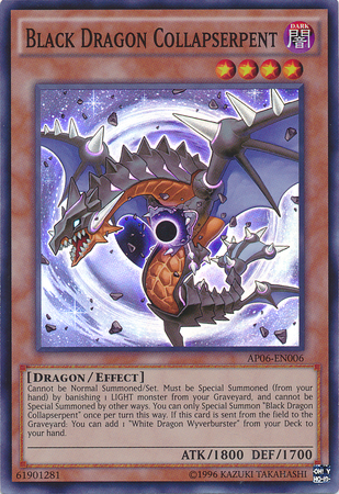 Black Dragon Collapserpent [AP06-EN006] Super Rara