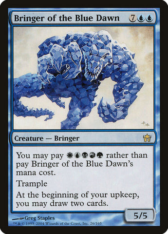 Portadora del Alba Azul [Alba Quíntuple]