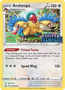 Archeops (SWSH272) (Prerelease) (Staff) [Espada y Escudo: Black Star Promos]
