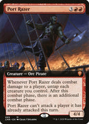 Port Razer (Illustration étendue) [Commander Legends]