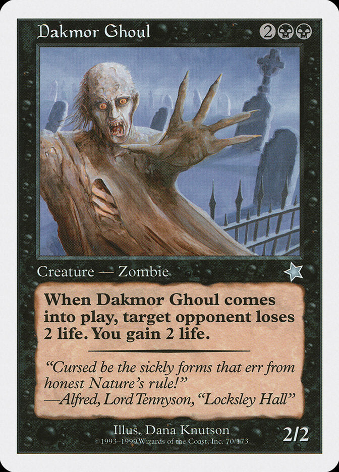 Goule de Dakmor [Starter 1999]
