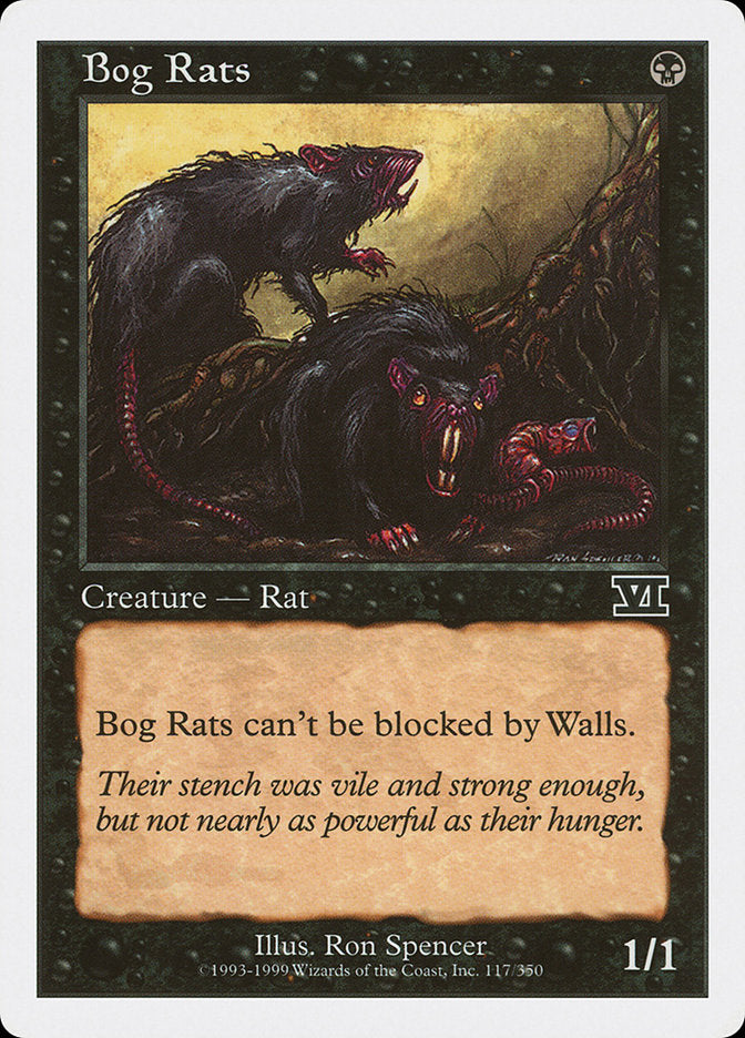 Rats des tourbières [Édition classique sixième]