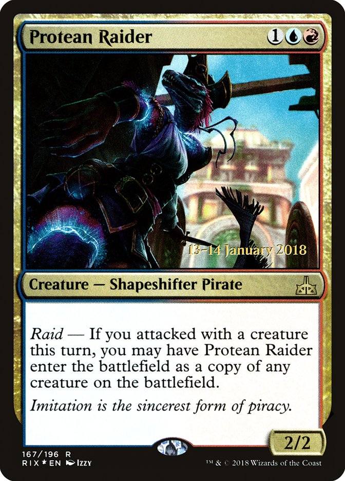 Maraudeur protéen [Promos avant-première Les Rivaux d'Ixalan]