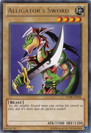Épée d'Alligator [TU08-FR006] Rare