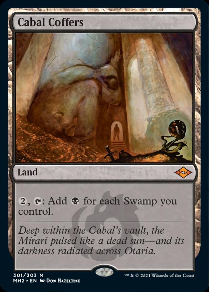 Coffres de Câbal [Modern Horizons 2]