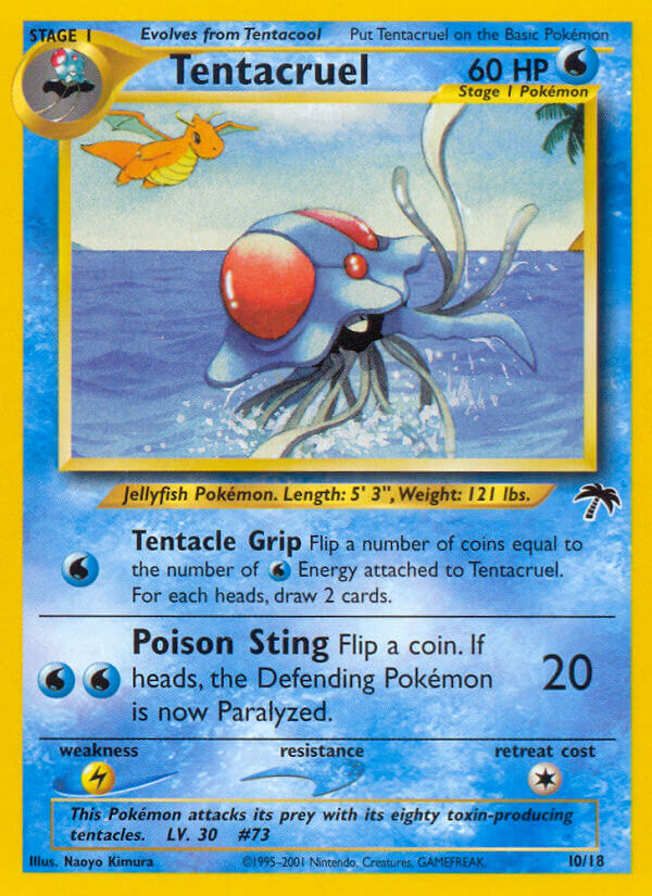 Tentacruel (10/18) [Islas del Sur]