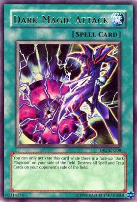Attaque Magie Noire [DR2-FR208] Ultra Rare