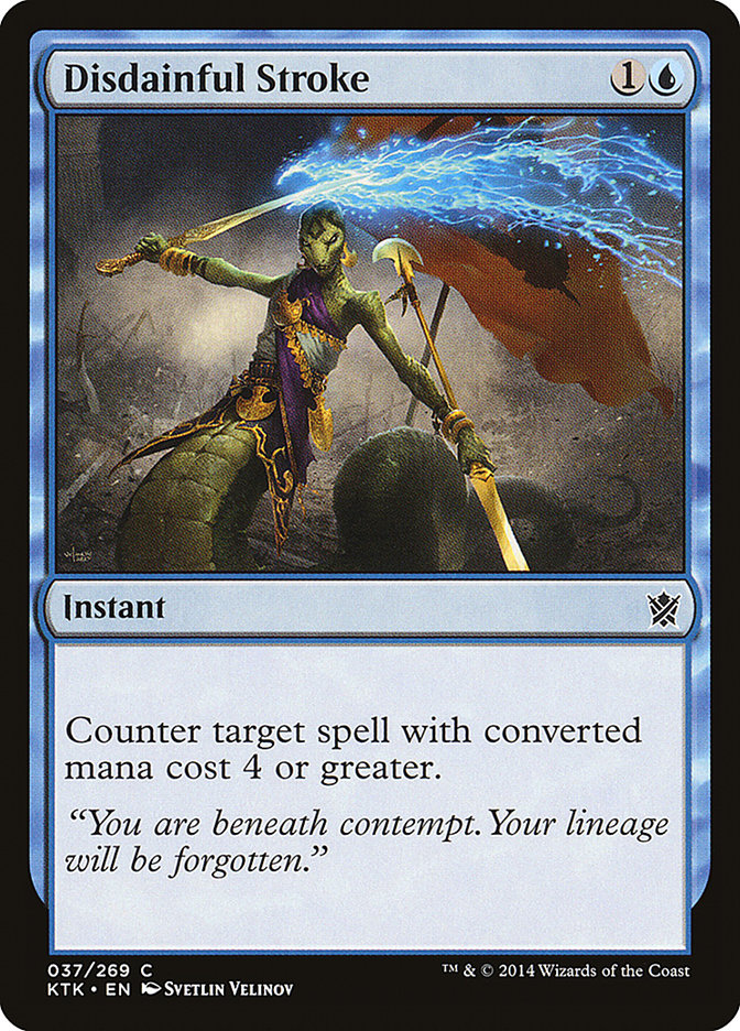 Traitrise méprisante [Khans de Tarkir]
