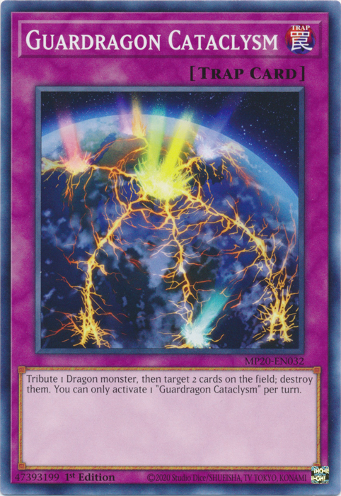 Cataclysme Guardragon [MP20-EN032] Commune