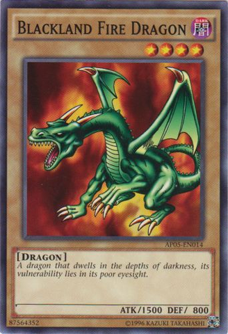 Dragón de Fuego de Blackland [AP05-EN014] Común