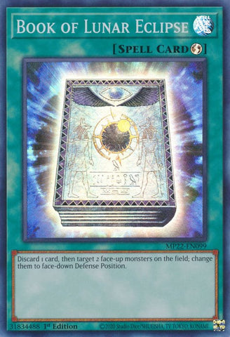 Livre de l'Éclipse Lunaire [MP22-FR099] Super Rare