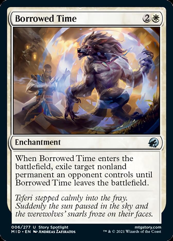 Temps emprunté [Innistrad : Chasse de minuit]