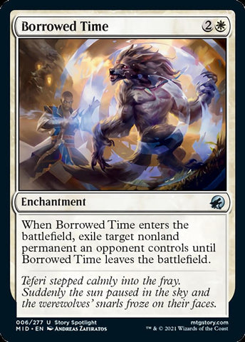 Temps emprunté [Innistrad : Chasse de minuit]