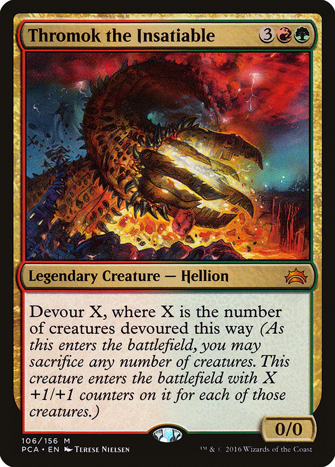 Thromok l'Insatiable [Planechase Anthology]