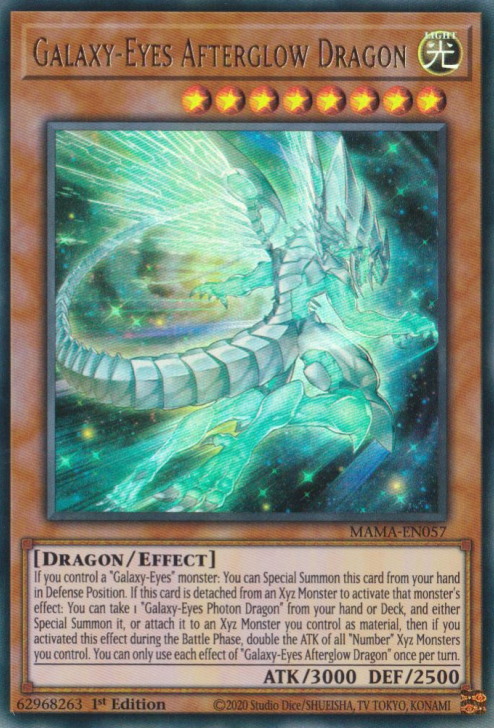 Dragon Eclatant aux Yeux Galactiques [MAMA-FR057] Ultra Rare