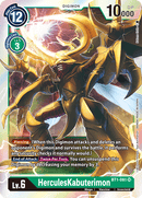 HerculesKabuterimon [BT1-081] [Bonificación por lanzamiento del Booster Ver.1.0]
