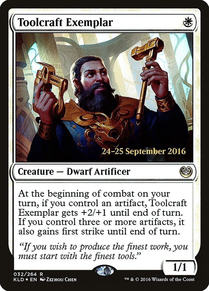 Exemplaire d'artifice [Cartes promos d'avant-première de Kaladesh]