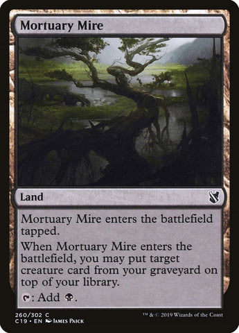 Pantano de la Mortaja [Commander 2019]