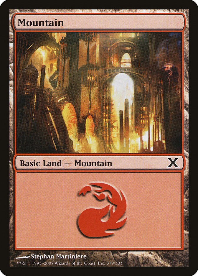 Montagne (379) [Dixième édition]