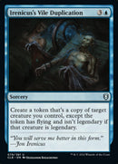Duplication vile d'Irenicus [Commander Legends: Battle for Baldur's Gate]