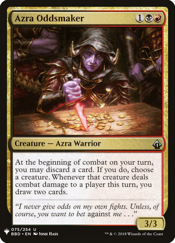 Azra la Diseuse de sorts [Mystery Booster]