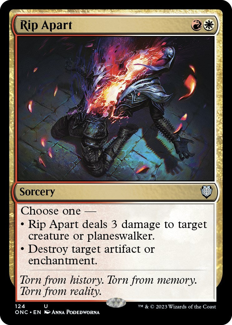 Déchirer (Phyrexia : Tous seront un - Commandant)