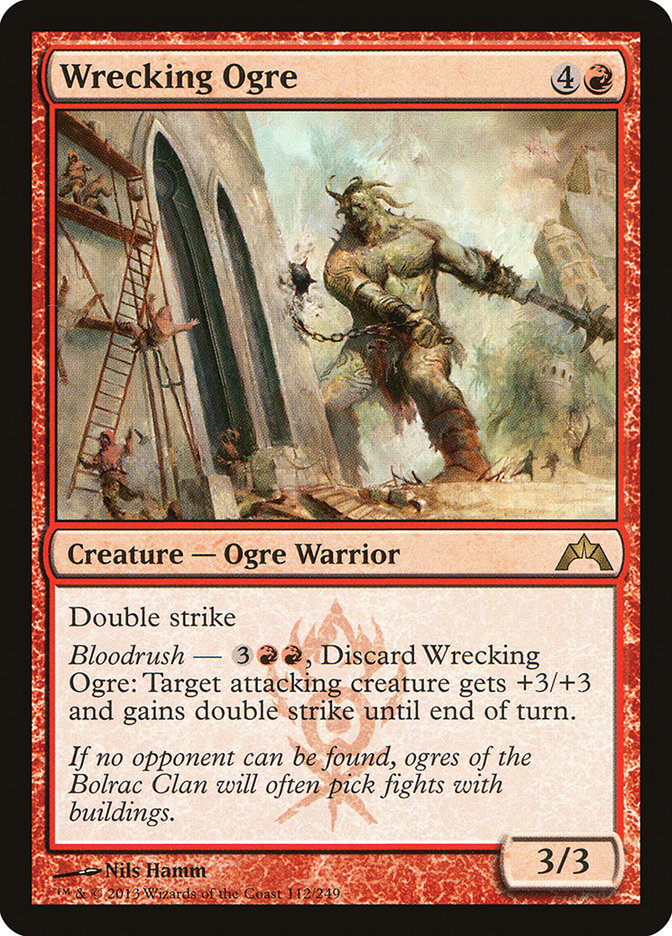 Ogre démolisseur [Retour sur Ravnica]