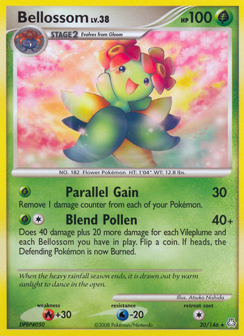 Bellossom (20/146) [Diamante & Perla: Leyendas Despertadas]