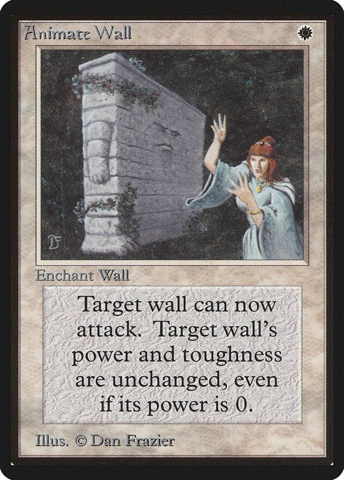 Animer le mur [Édition bêta]