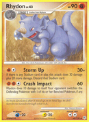 Rhinocorne (60/130) [Diamant & Perle : Base Set]
