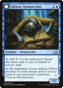 Homuncule curieux // Lecteur vorace [Innistrad : Étranges créatures]